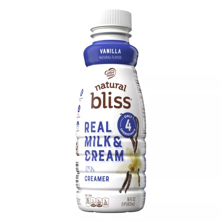Vanilla Flavored Coffee Creamer