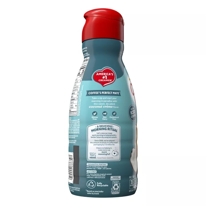 Coconut Crème Liquid Coffee Creamer