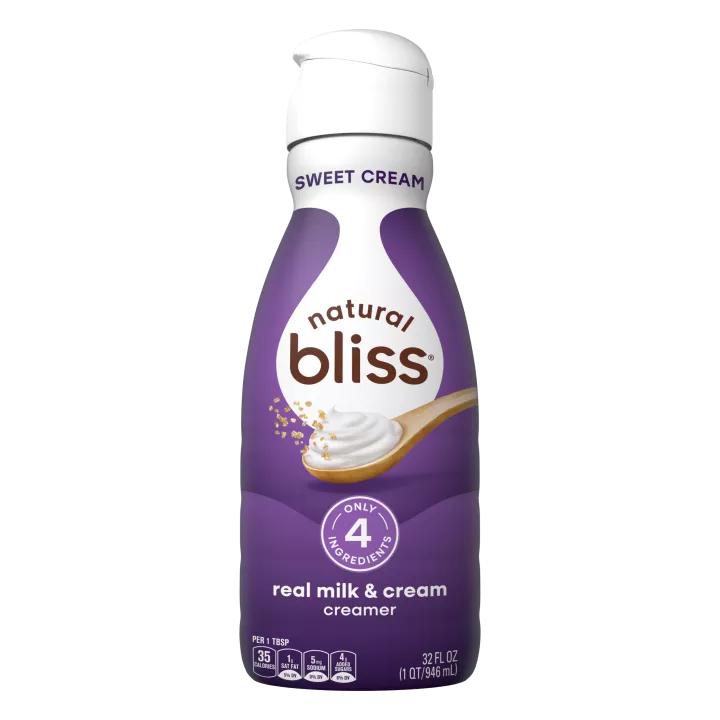 Sweet Cream Flavored Coffee Creamer