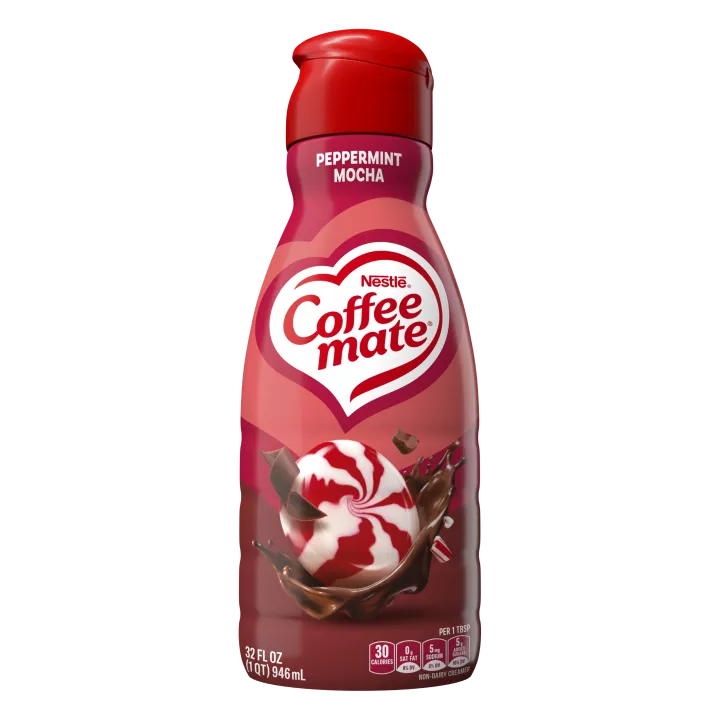Peppermint Mocha Liquid Coffee Creamer