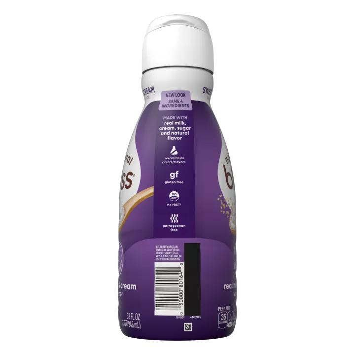 Sweet Cream Flavored Coffee Creamer