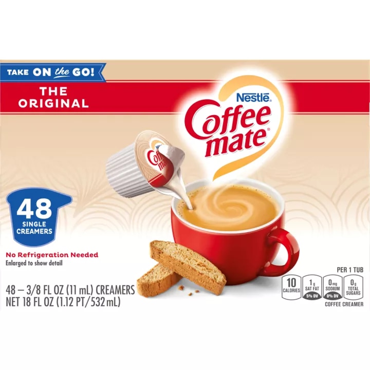 The Original Liquid Coffee Creamer Singles