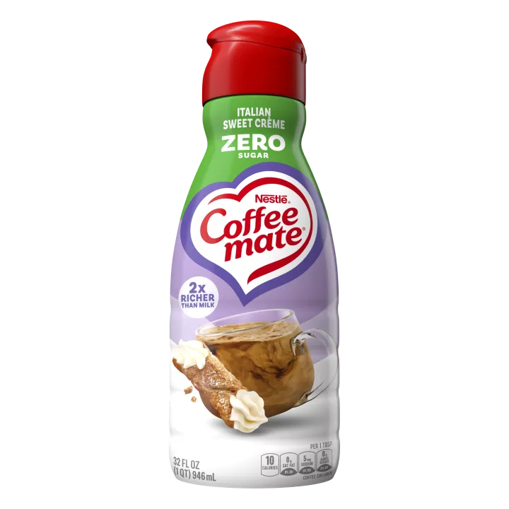 Zero Sugar Italian Sweet Crème Liquid Coffee Creamer