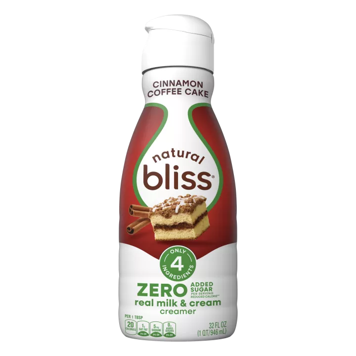 Zero Sugar Cinnamon Coffee Cake Flavored Creamer