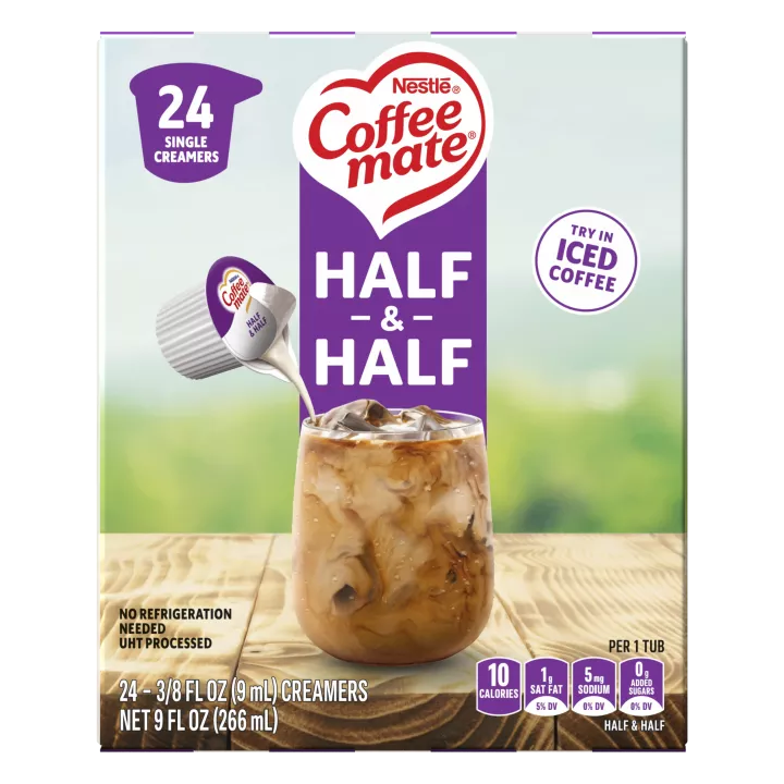 Half & Half Creamer Singles