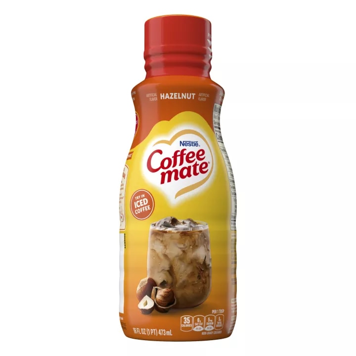 Hazelnut Liquid Coffee Creamer