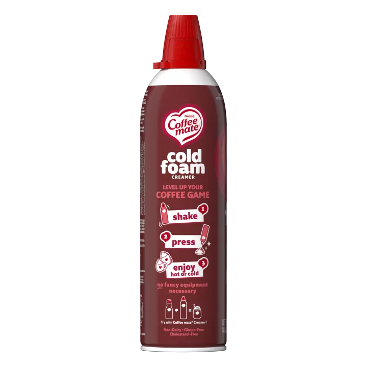 Peppermint Mocha Cold Foam Creamer
