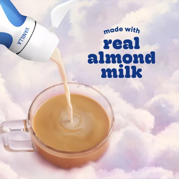 Vanilla Flavored Almond Milk Coffee Creamer
