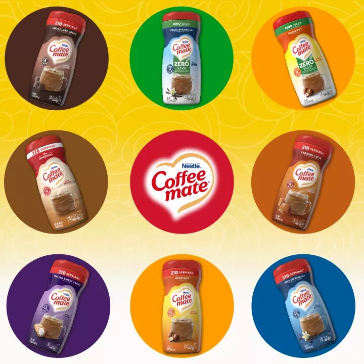 Sugar Free Hazelnut Powder Coffee Creamer