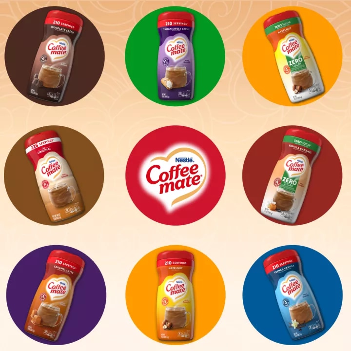 Sugar Free Vanilla Caramel Powder Coffee Creamer