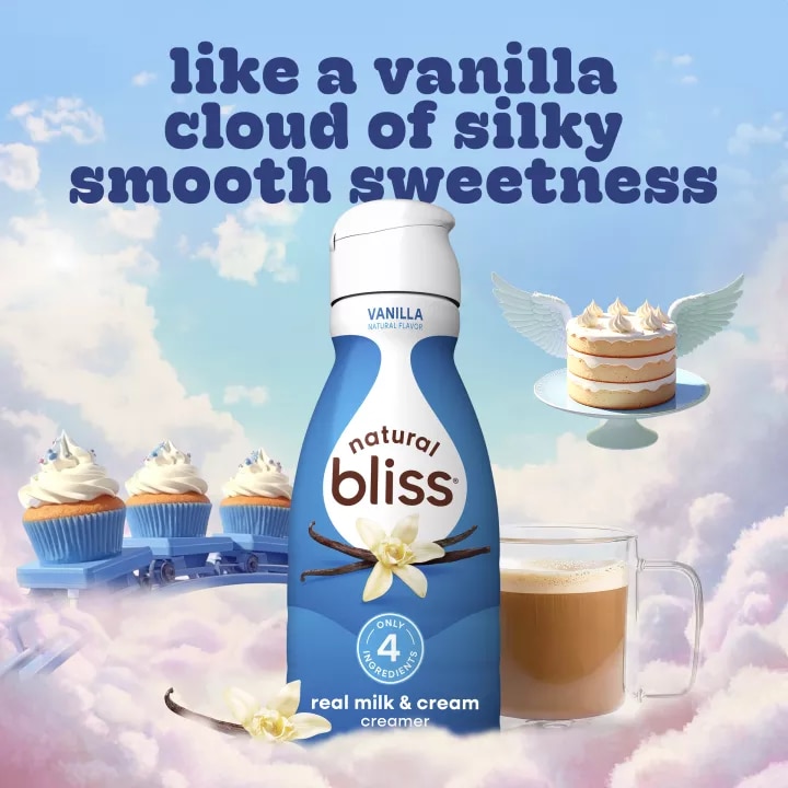 Vanilla Flavored Coffee Creamer