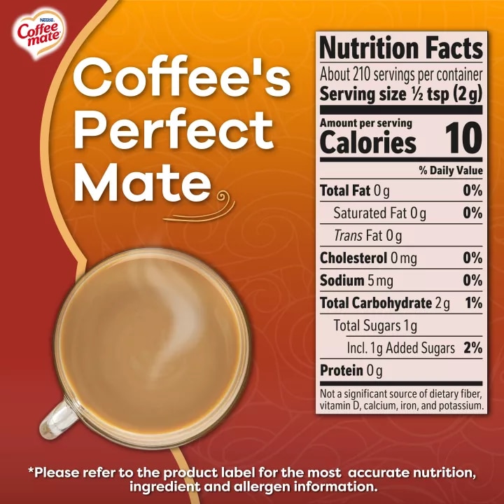 Caramel Latte Powder Coffee Creamer