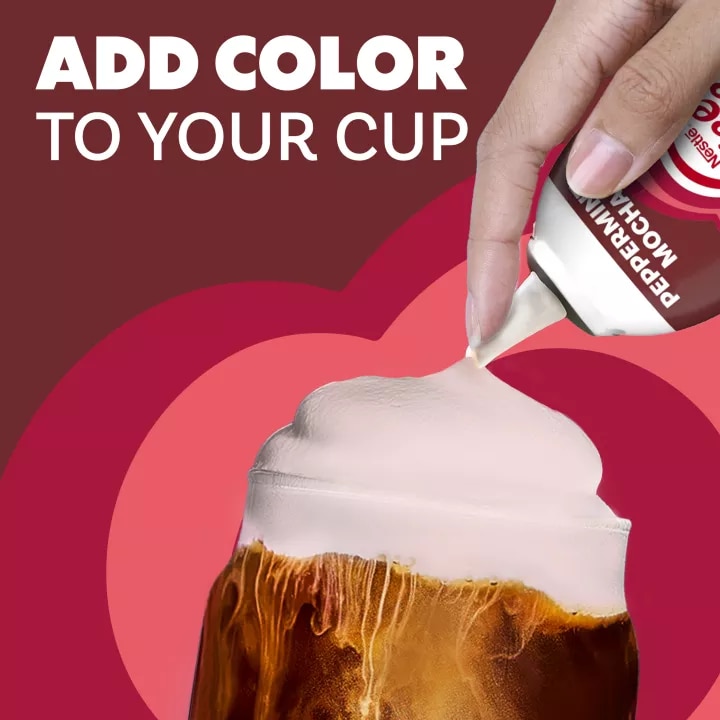 Peppermint Mocha Cold Foam Creamer