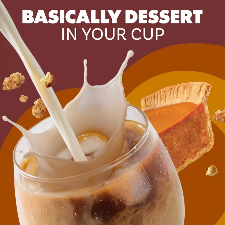 Pumpkin Spice Flavored Coffee Creamer