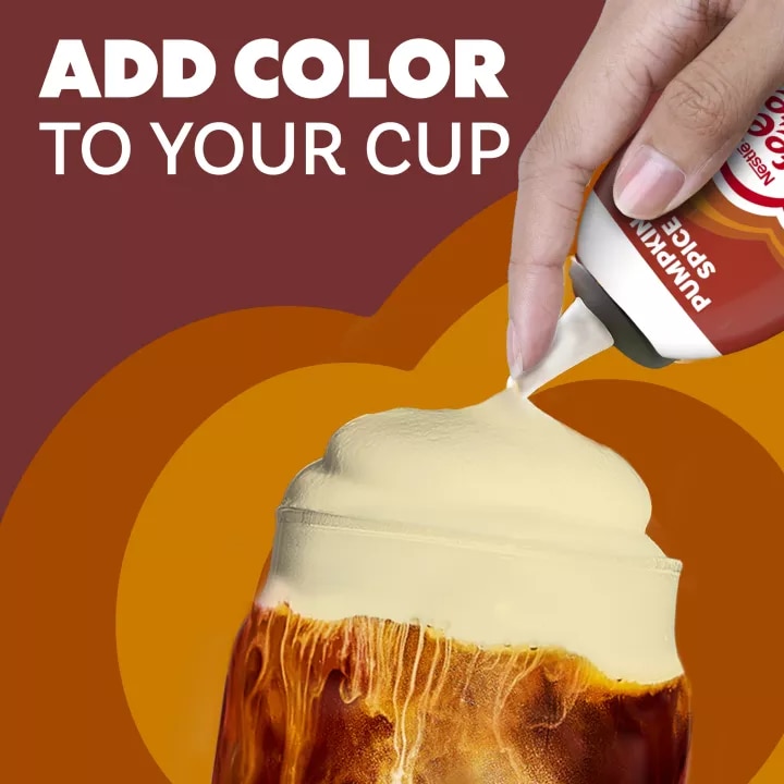 Pumpkin Spice Cold Foam Creamer