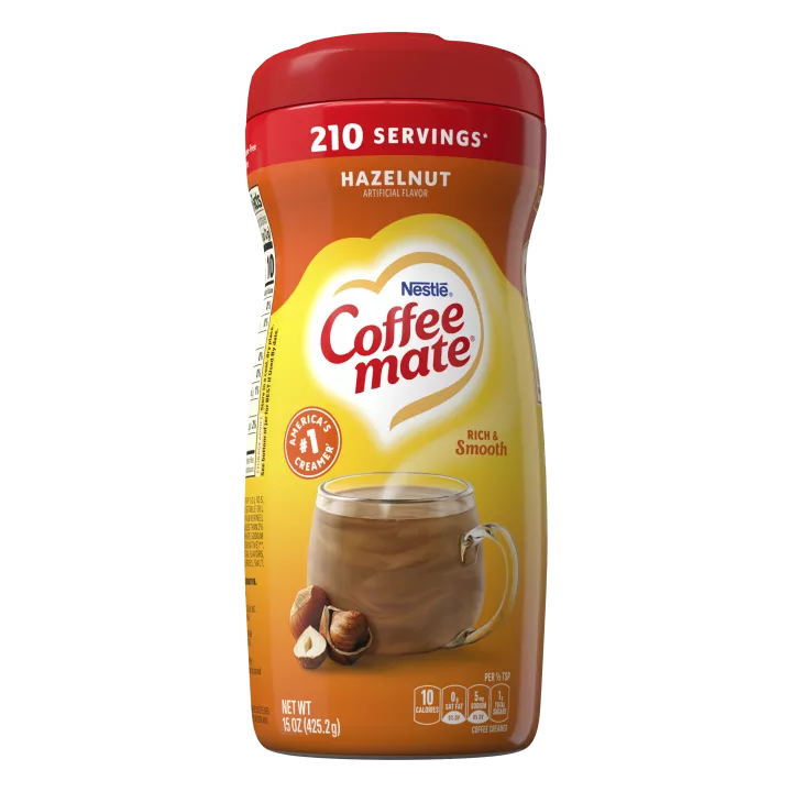Hazelnut Powder Coffee Creamer