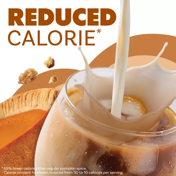 Zero Sugar Pumpkin Spice Non-Dairy Creamer