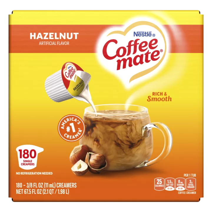  Hazelnut Creamer Singles