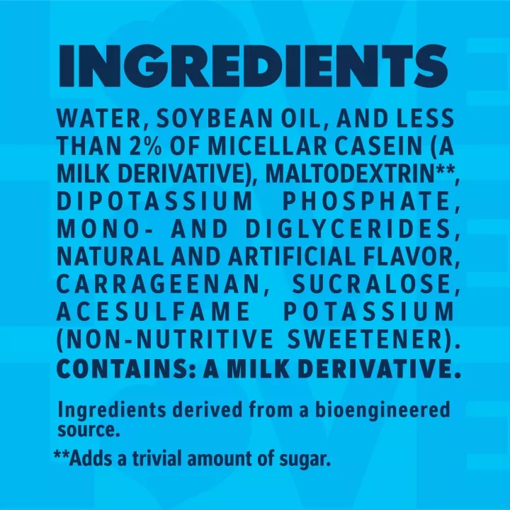 Zero Sugar French Vanilla Flavored Liquid Coffee Creamer