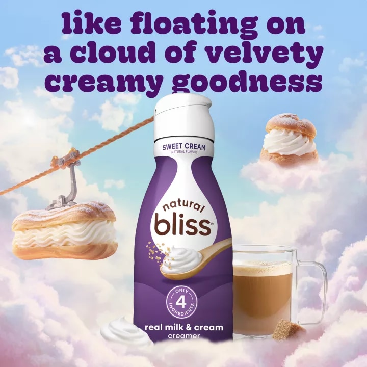 Sweet Cream Flavored Coffee Creamer