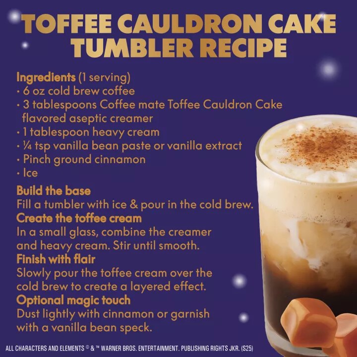 Harry Potter® Cauldron Cake Toffee
