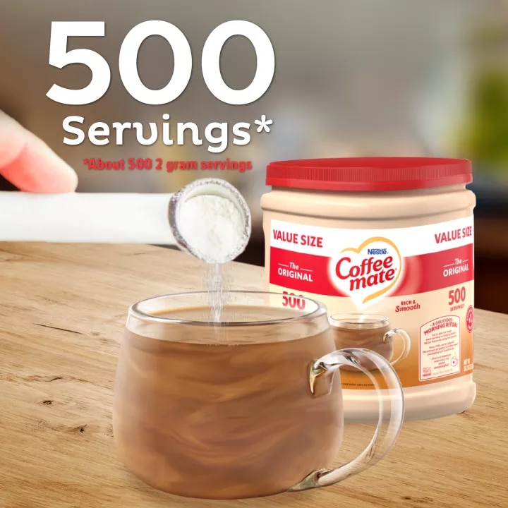 The Original Value Size Powder Coffee Creamer