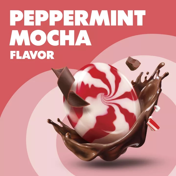 Zero Sugar Peppermint Mocha Liquid Coffee Creamer