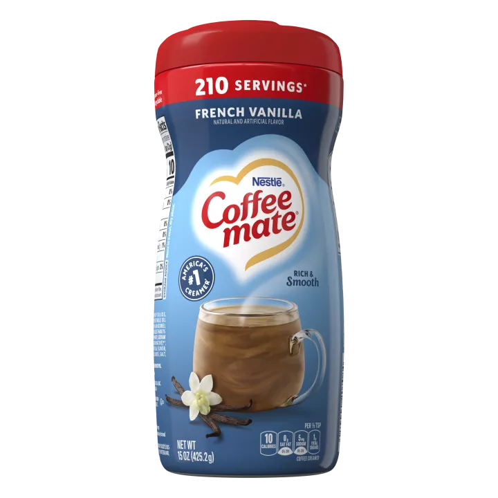 French Vanilla Powder Coffee Creamer