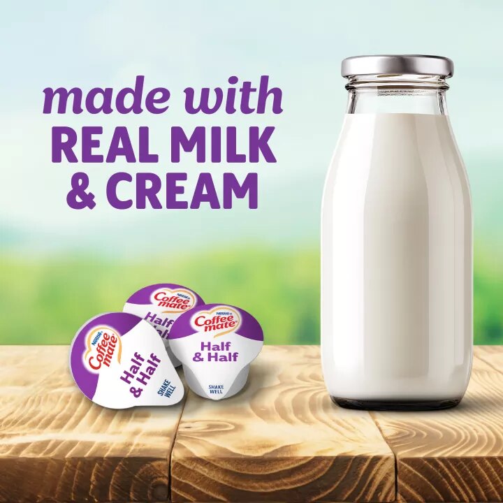 Half & Half Creamer Singles