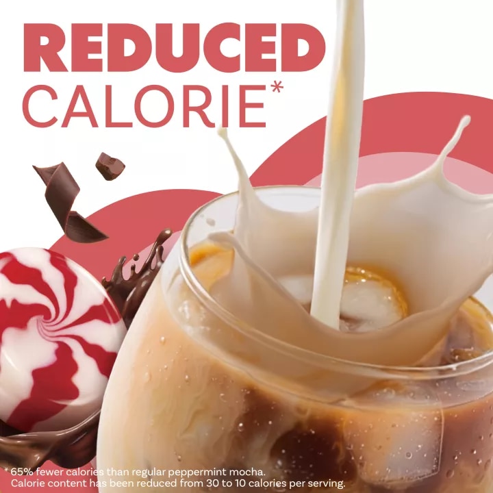 Zero Sugar Peppermint Mocha Liquid Coffee Creamer
