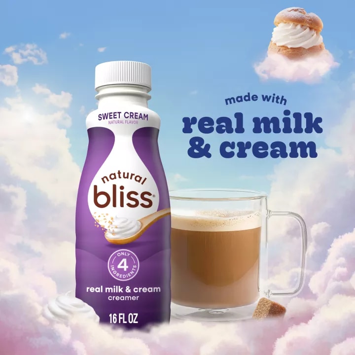 Sweet Cream Flavored Coffee Creamer