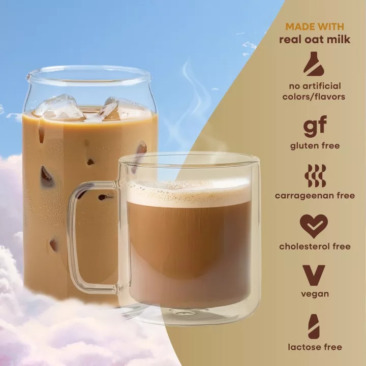 Brown Sugar Oat Milk Liquid Coffee Creamer