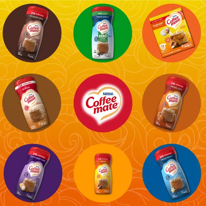 Hazelnut Powder Coffee Creamer