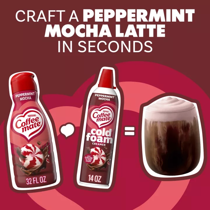 Peppermint Mocha Cold Foam Creamer