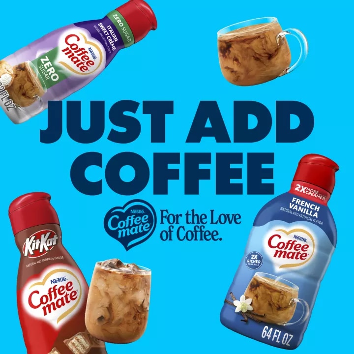 French Vanilla Liquid Coffee Creamer