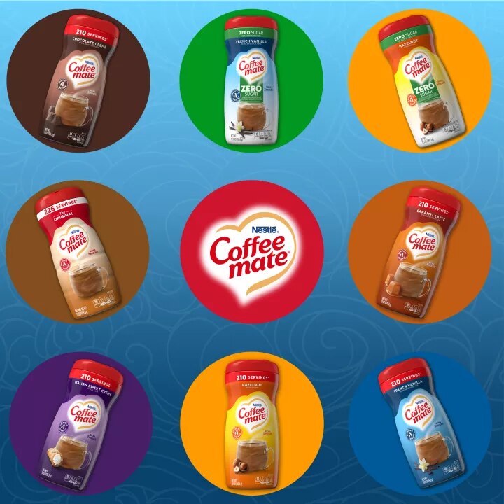 French Vanilla Powder Coffee Creamer