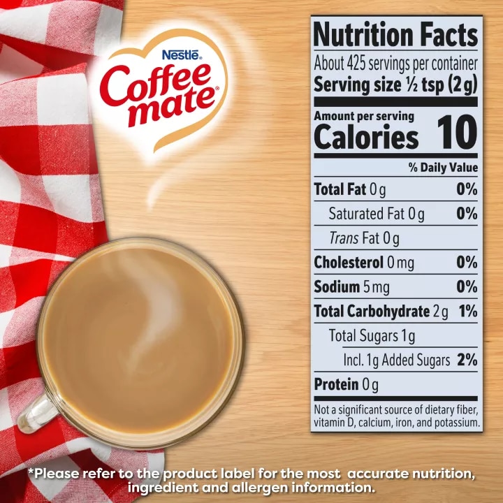 French Vanilla Powder Coffee Creamer Value Size