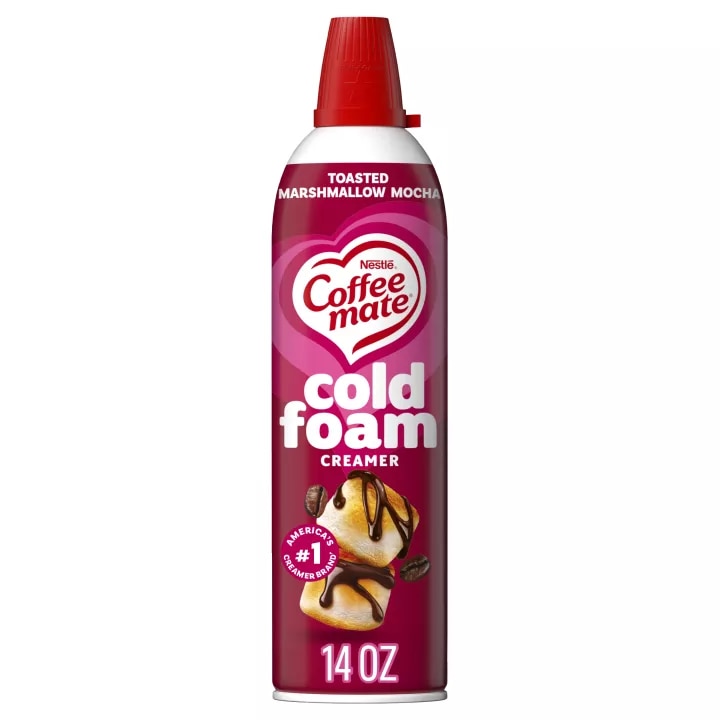 Cold Foam Creamer Toasted Marshmallow Mocha | Official COFFEE MATE®