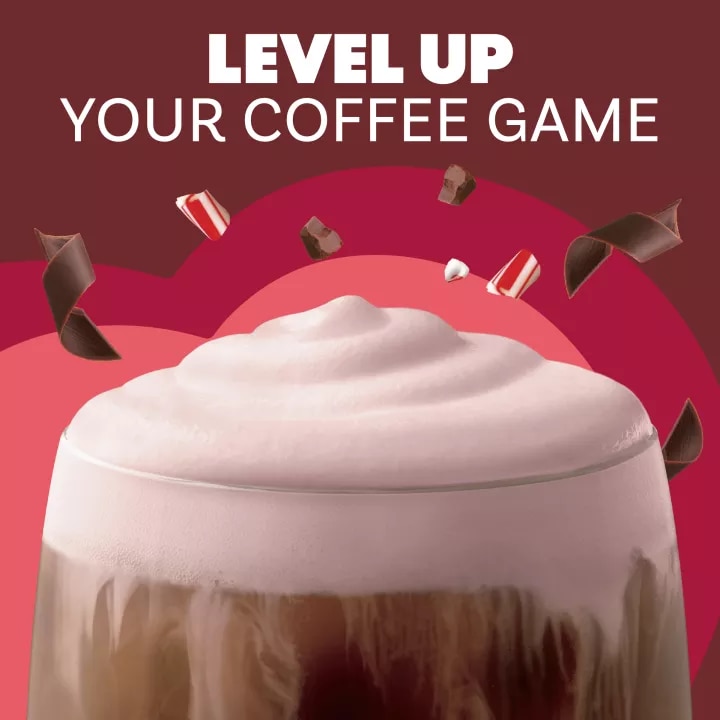 Peppermint Mocha Cold Foam Creamer