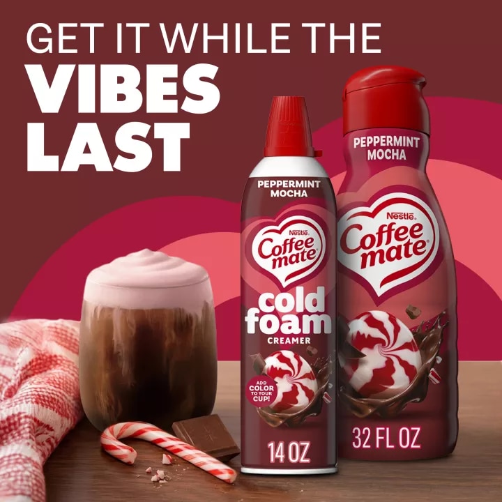 Peppermint Mocha Cold Foam Creamer