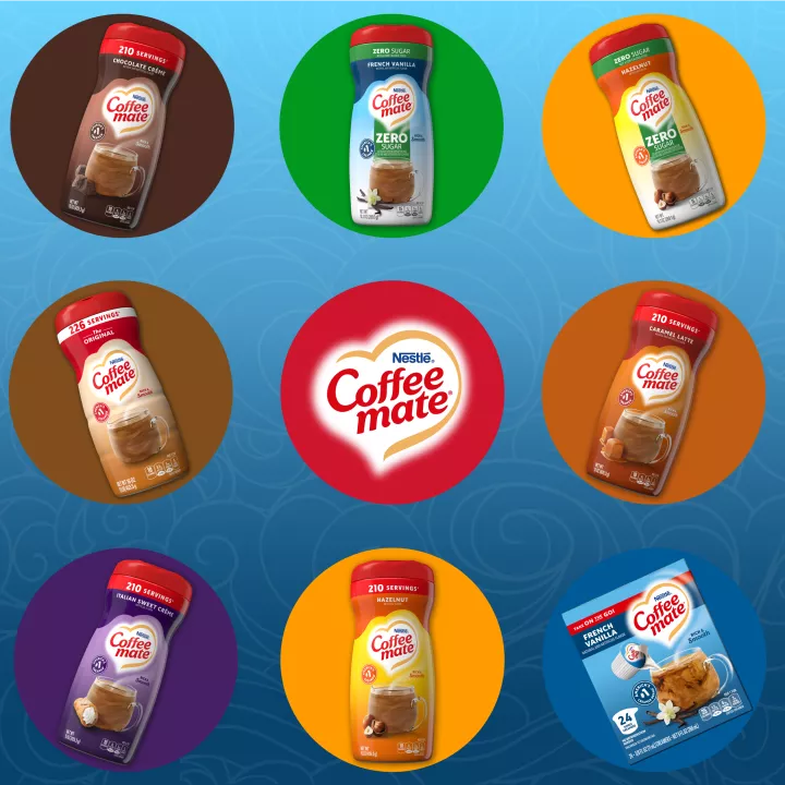 French Vanilla Liquid Coffee Creamer