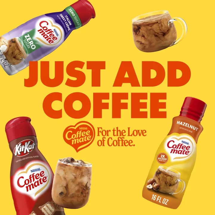 Hazelnut Liquid Coffee Creamer