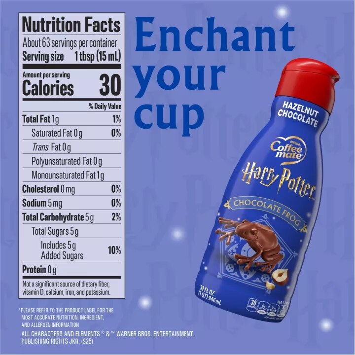 Harry Potter Hazelnut Chocolate Frog