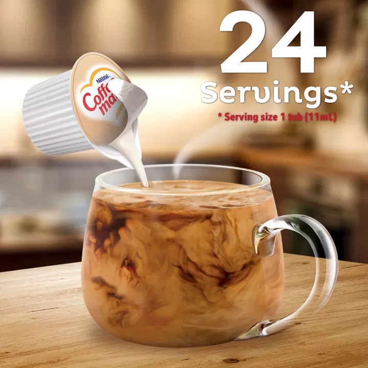 The Original Liquid Coffee Creamer Singles