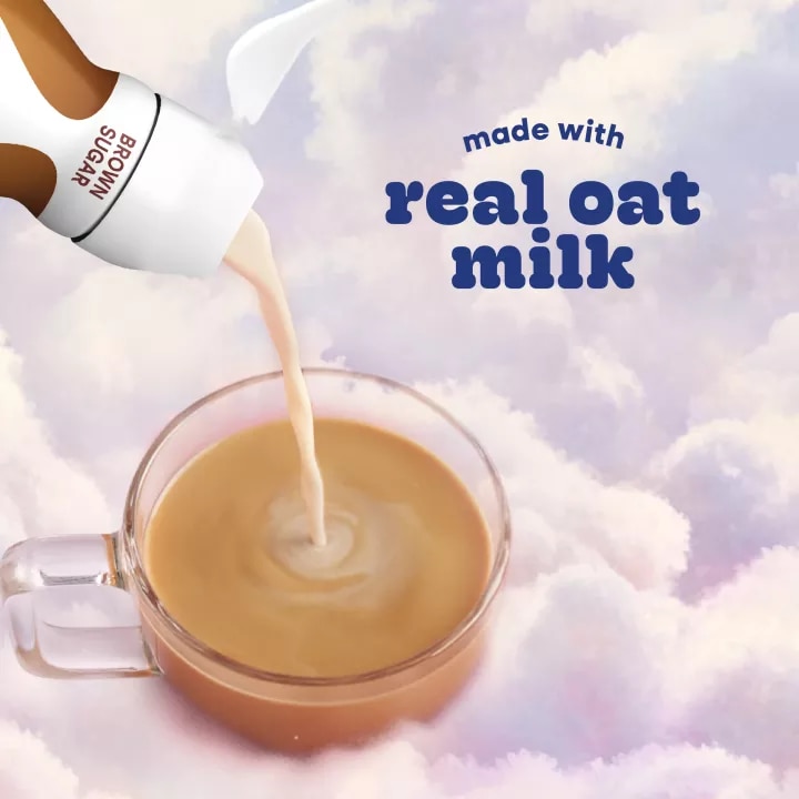 Brown Sugar Oat Milk Liquid Coffee Creamer