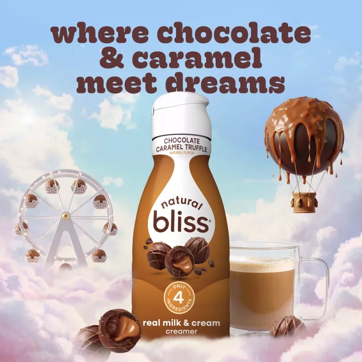 Chocolate Caramel Truffle Creamer
