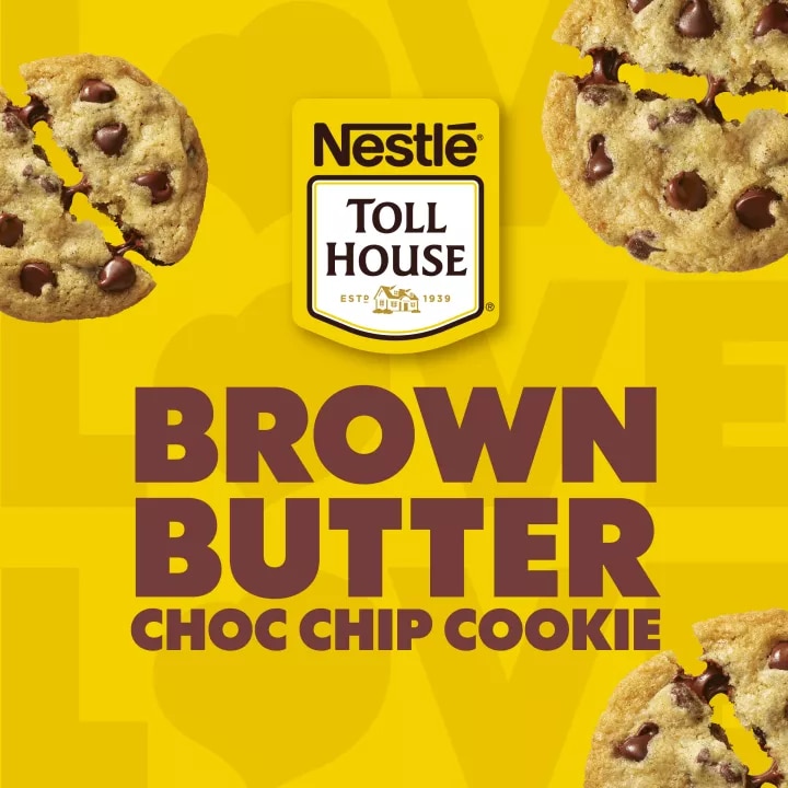 Nestle Coffee mate Brown Butter Chocolate Chip Cookie Liquid Coffee Creamer