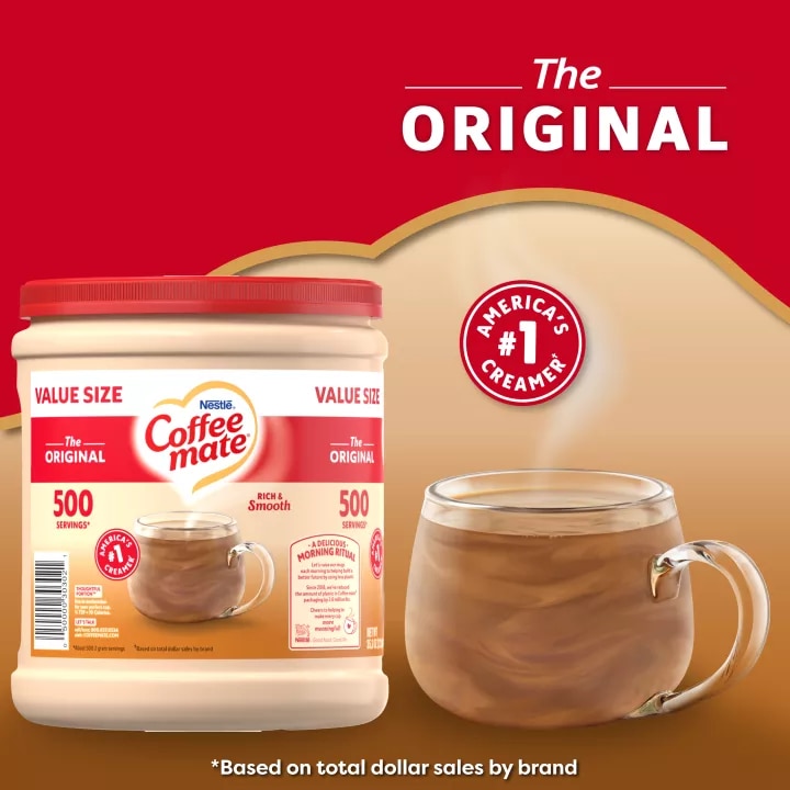The Original Value Size Powder Coffee Creamer