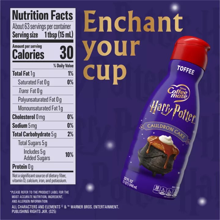 Harry Potter® Cauldron Cake Toffee