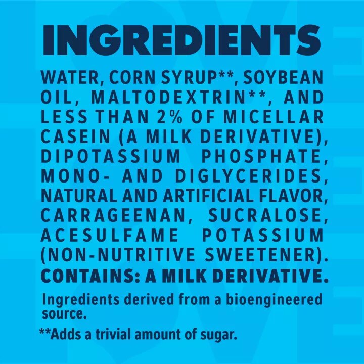 Zero Sugar French Vanilla Liquid Coffee Creamer